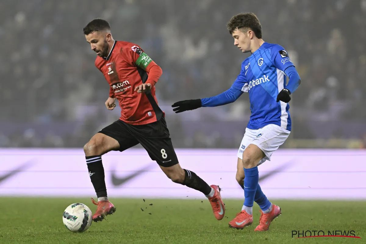 KRC Genk - OH Louvain