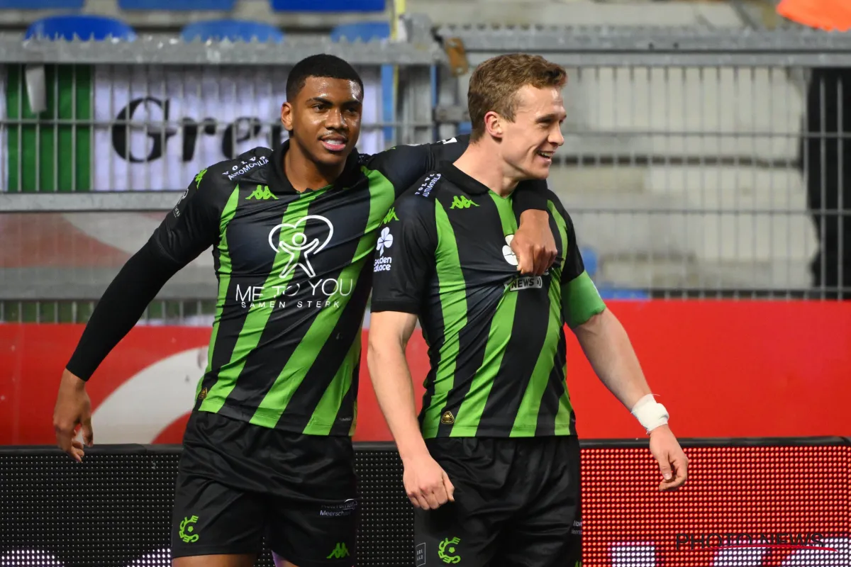 KRC Genk - Cercle de Bruges