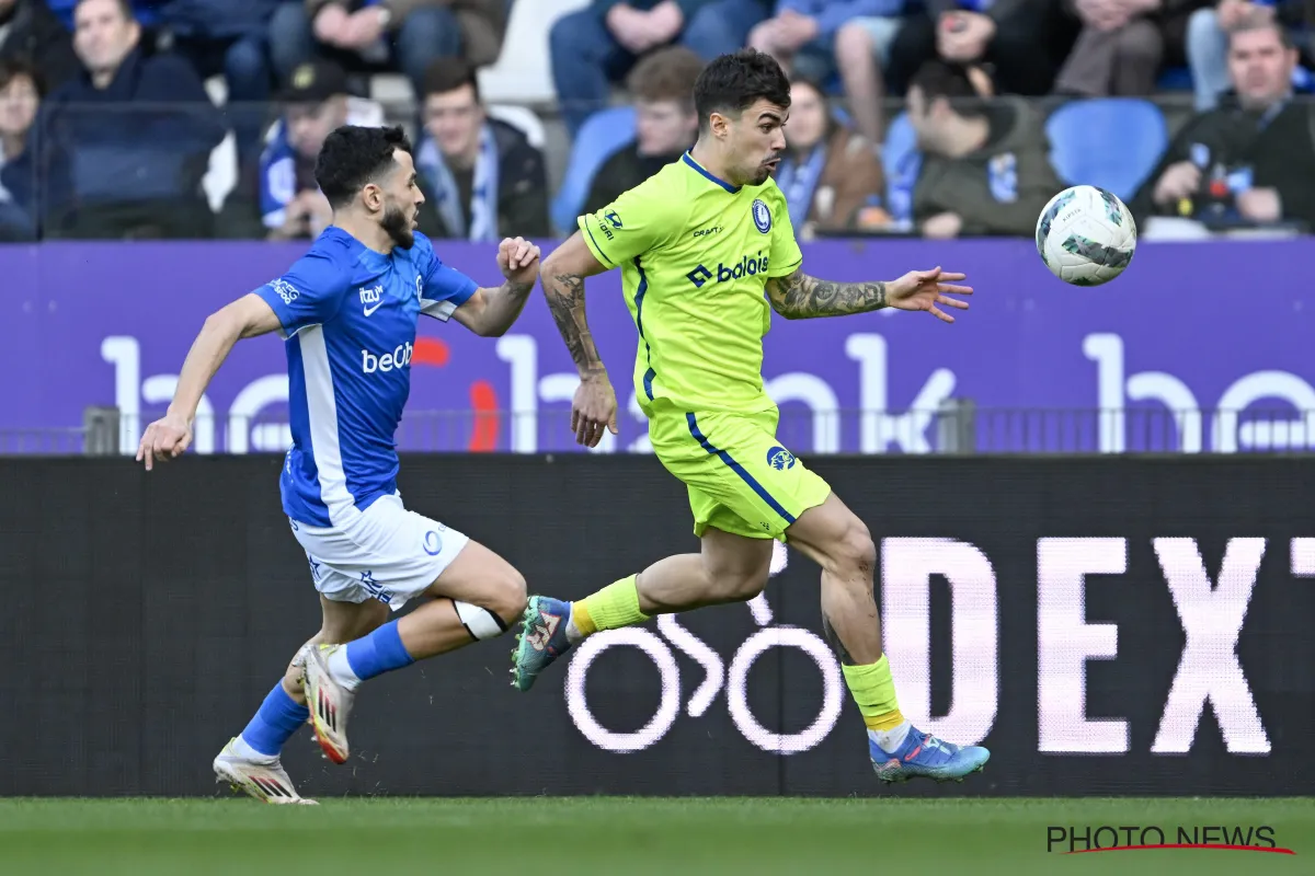 KRC Genk - La Gantoise
