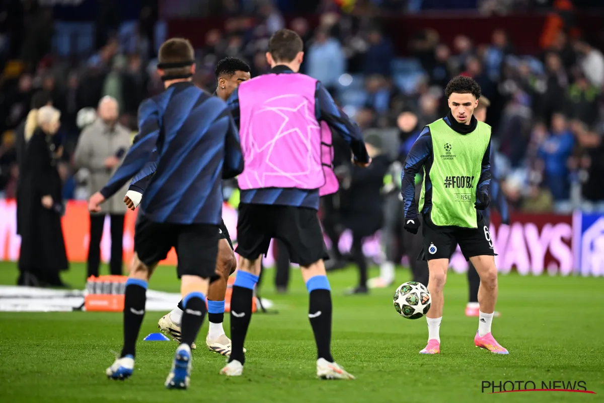 Aston Villa - FC Bruges