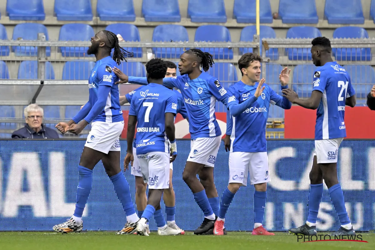 KRC Genk - La Gantoise