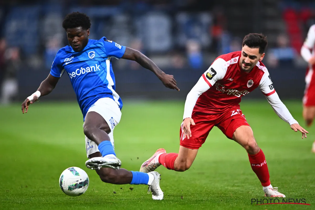 Antwerp - KRC Genk
