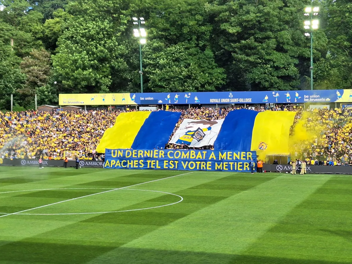 Union SG - La Gantoise