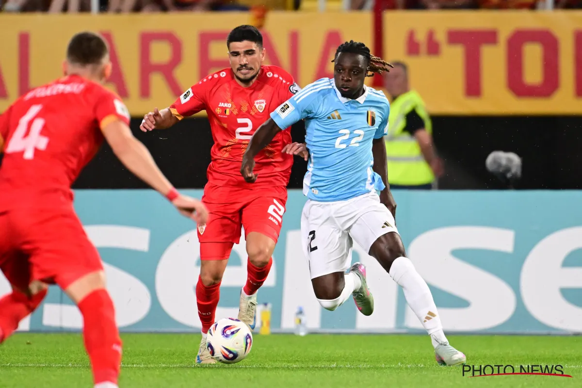 Macédoine - Belgique