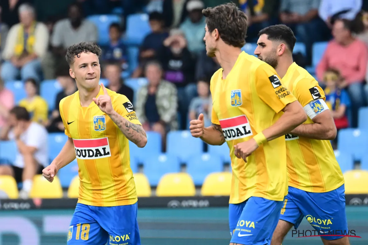 Westerlo - Zulte Waregem