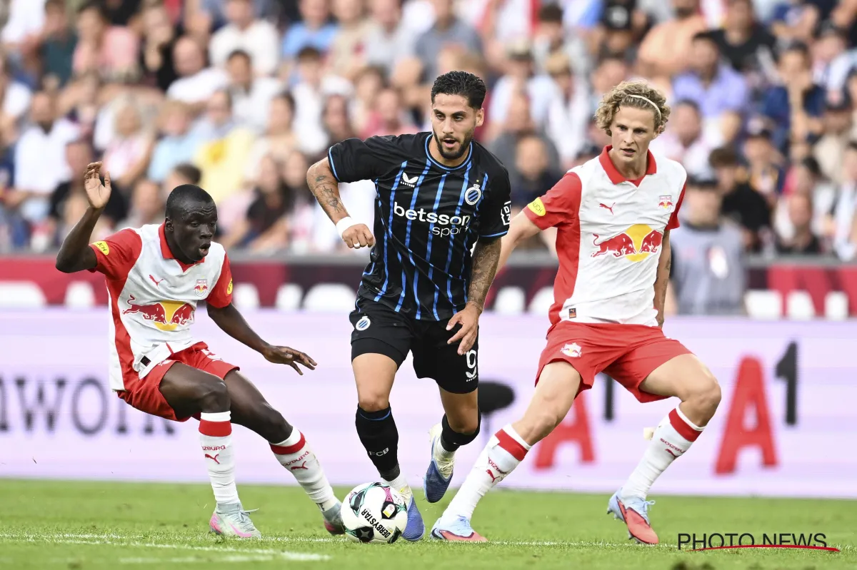 Red Bull Salzburg - Club Brugge