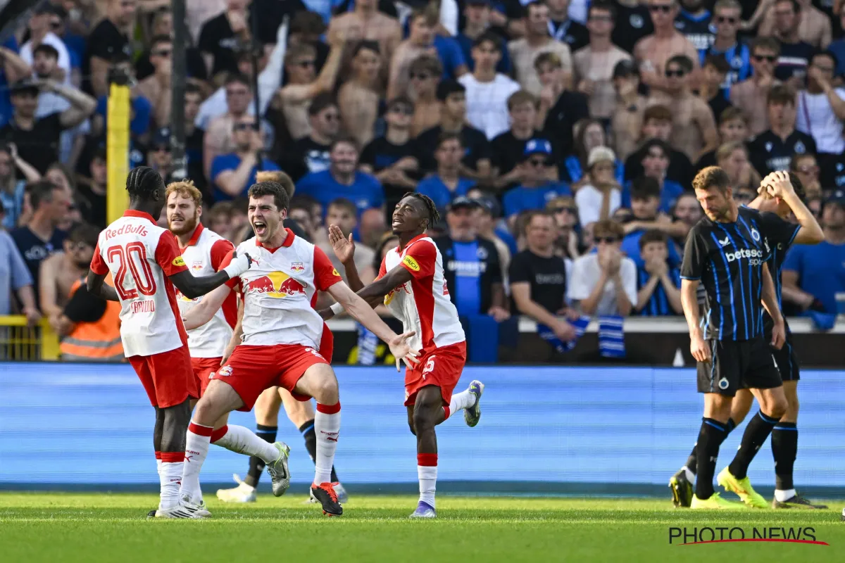Club Brugge - Red Bull Salzburg