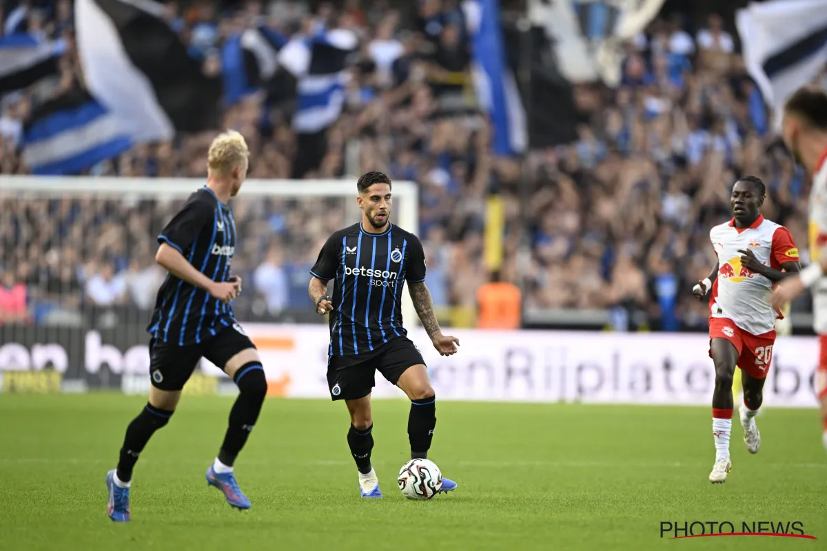 Club Brugge - Red Bull Salzburg