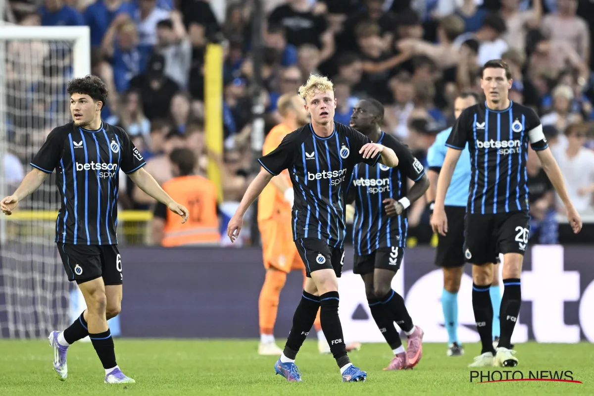 Club Brugge - Red Bull Salzburg