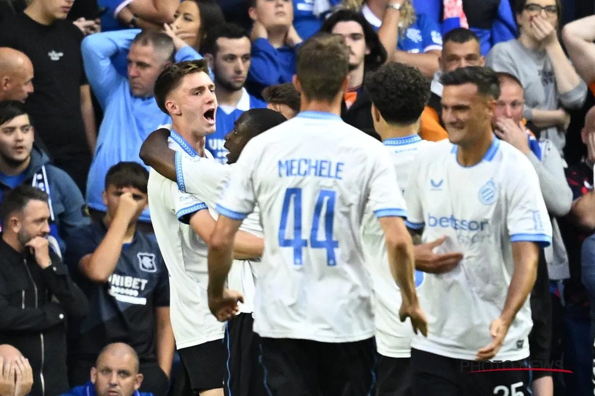 Rangers FC - FC Bruges