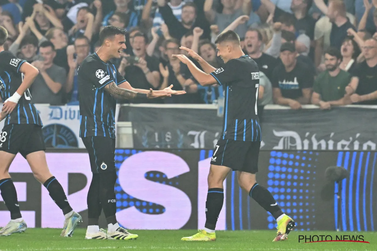 FC Bruges - Rangers FC