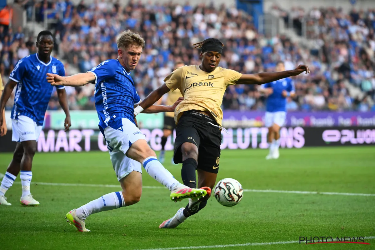 KRC Genk - Lech Poznan