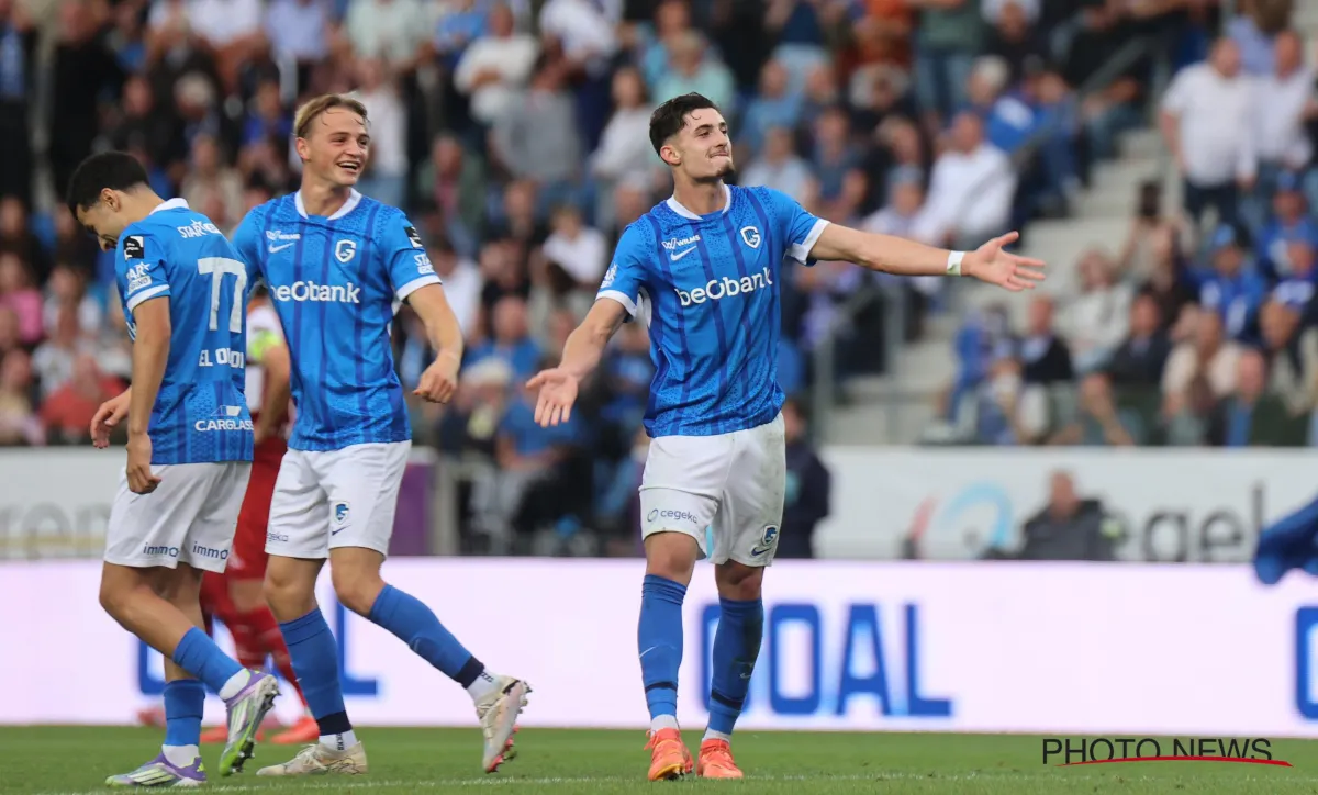 KRC Genk - Zulte Waregem