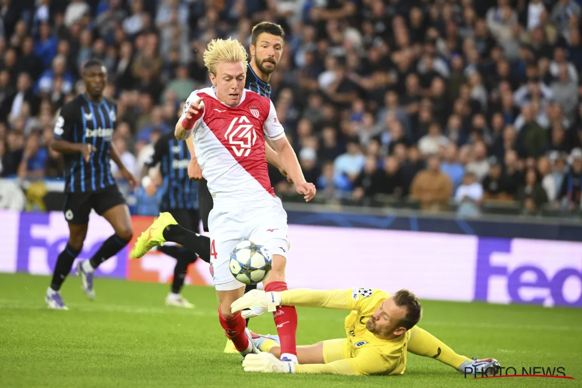 FC Bruges - Monaco