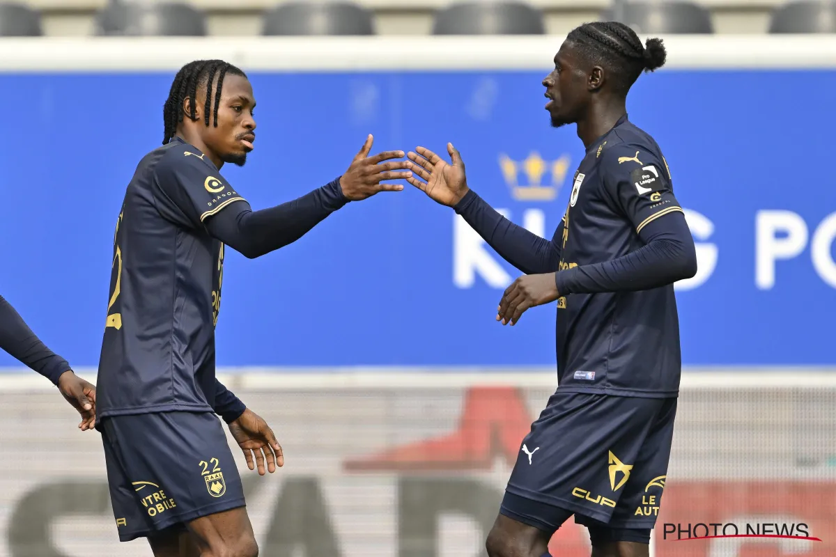 OH Louvain - RAAL La Louvière