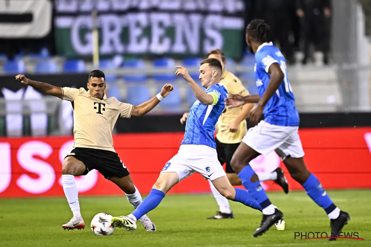 KRC Genk - Ferencváros