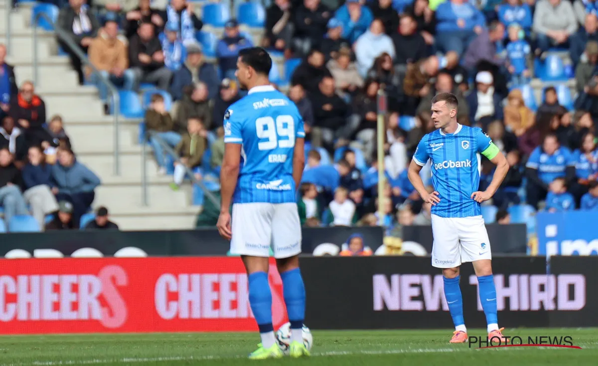 KRC Genk - FCV Dender EH