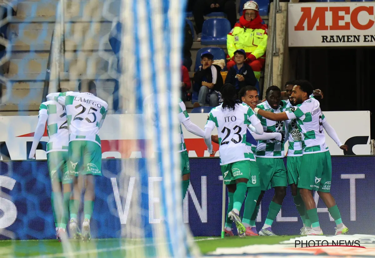 KRC Genk - La Louvière