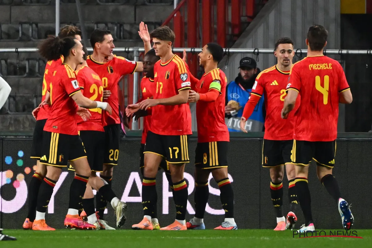 Belgique - Liechtenstein