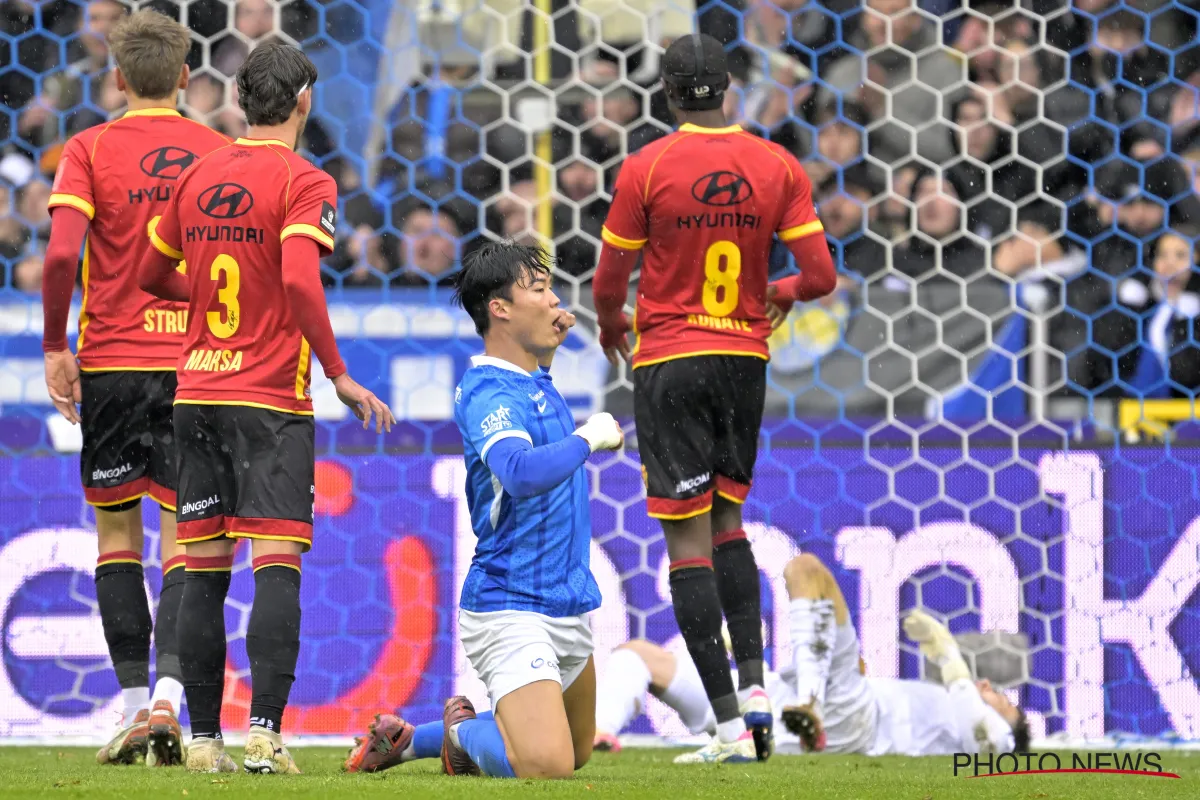 KRC Genk - KV Malines