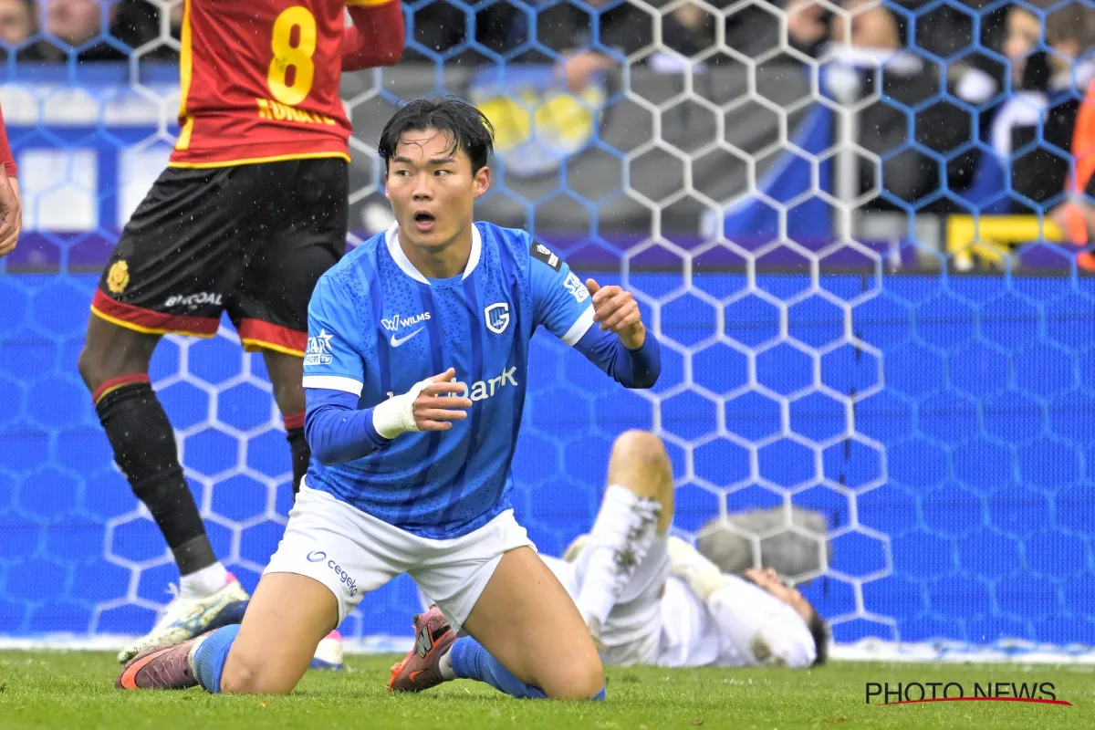 KRC Genk - KV Malines