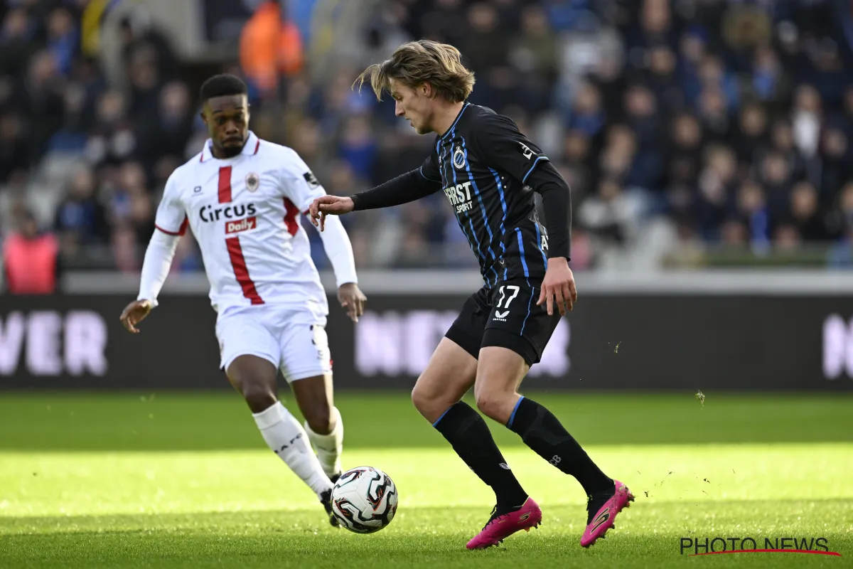 Club Brugge - Antwerp
