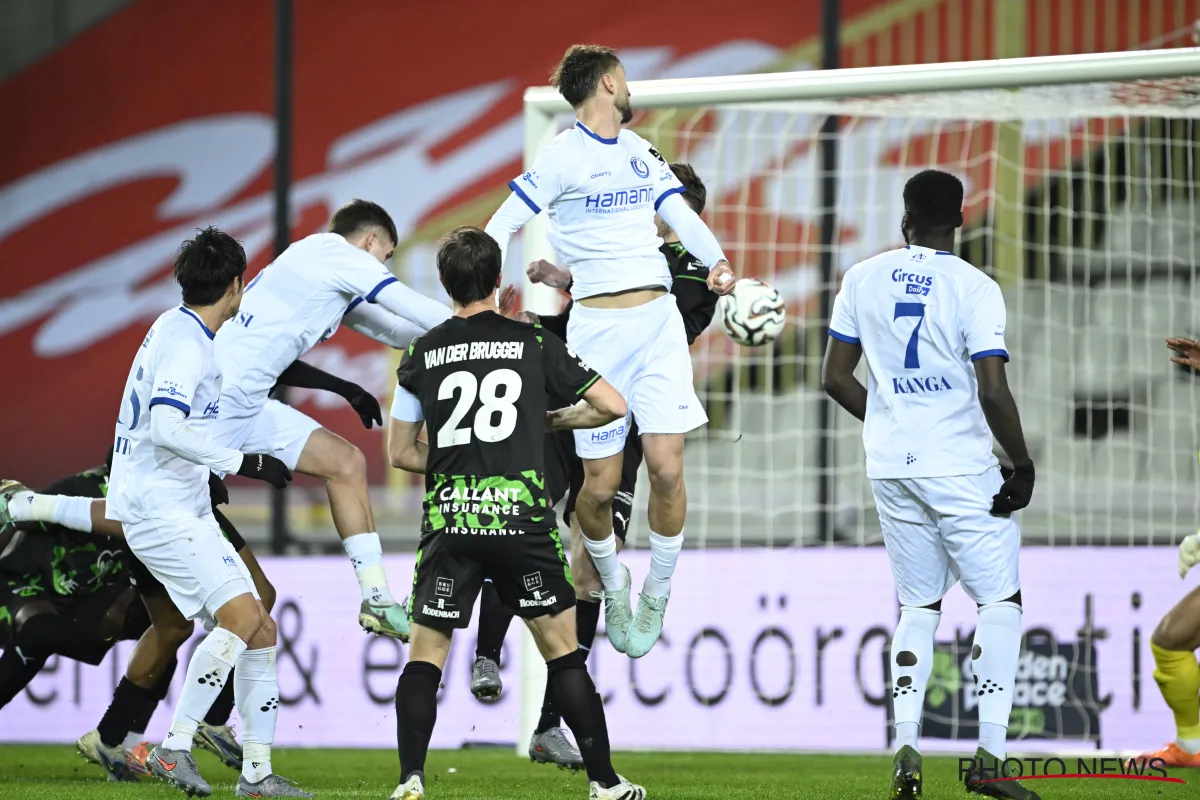 Cercle Brugge - KAA Gent