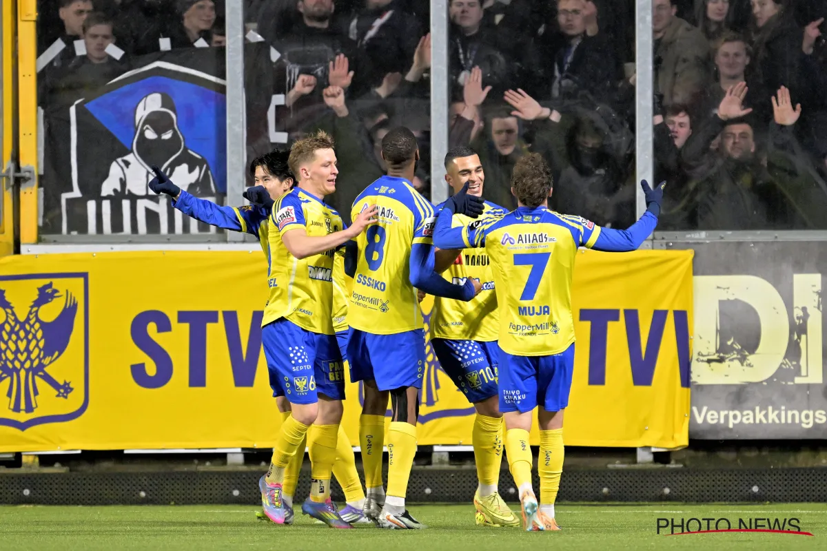 STVV - FC Bruges