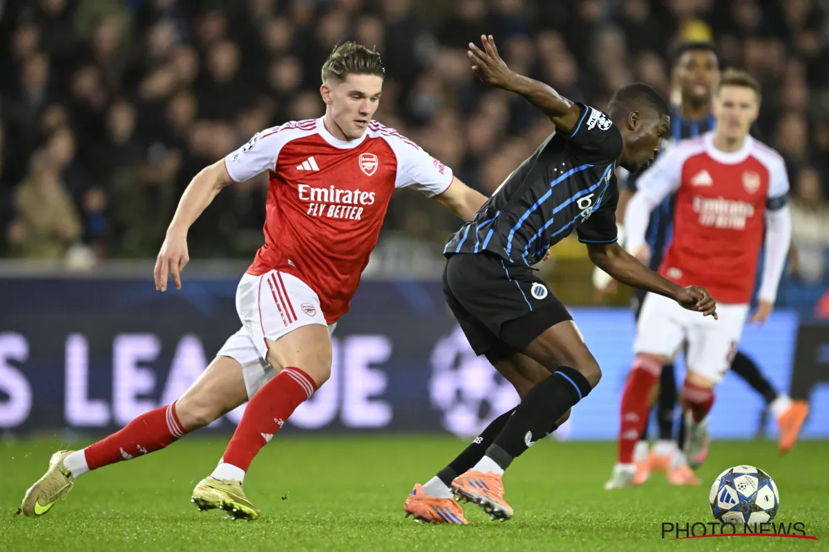 FC Bruges - Arsenal