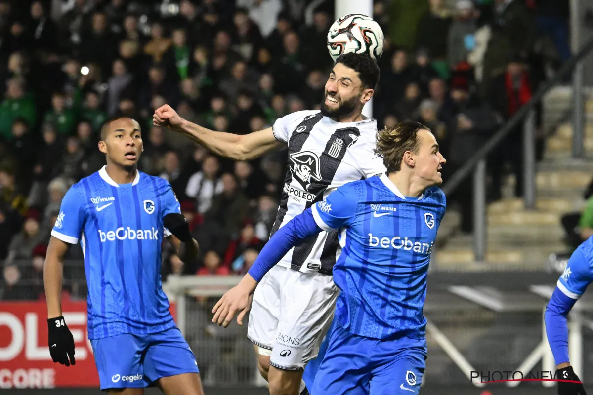 Charleroi - KRC Genk