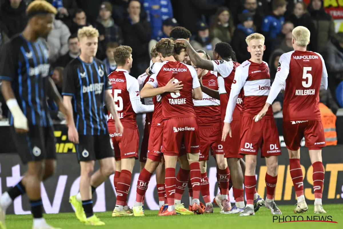 Club Brugge - Zulte Waregem