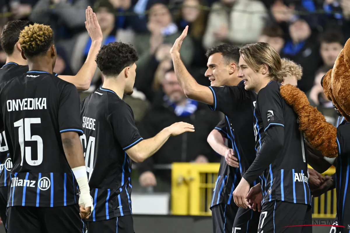 Club Brugge - Zulte Waregem