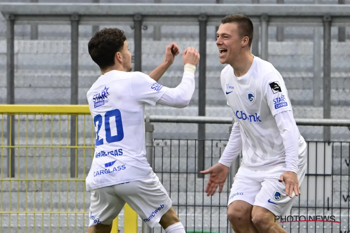 FCV Dender EH - KRC Genk