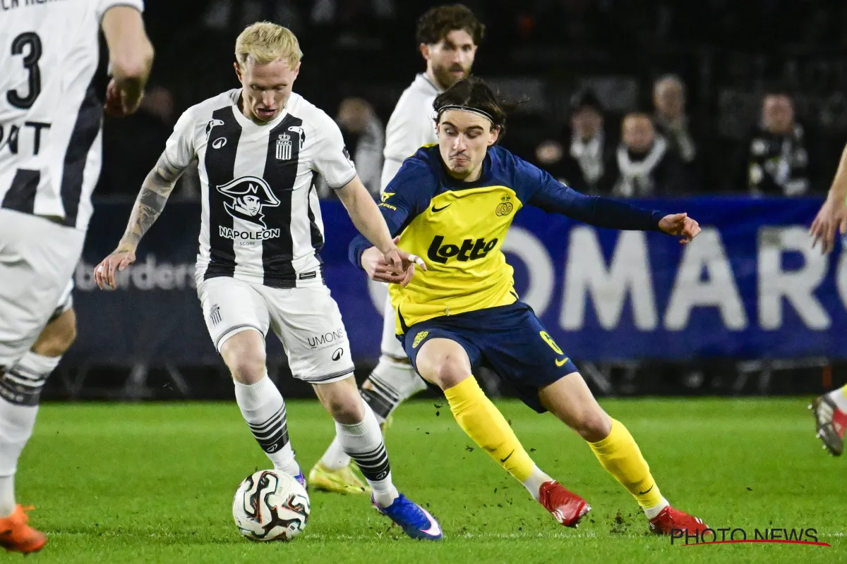 Union SG - Charleroi