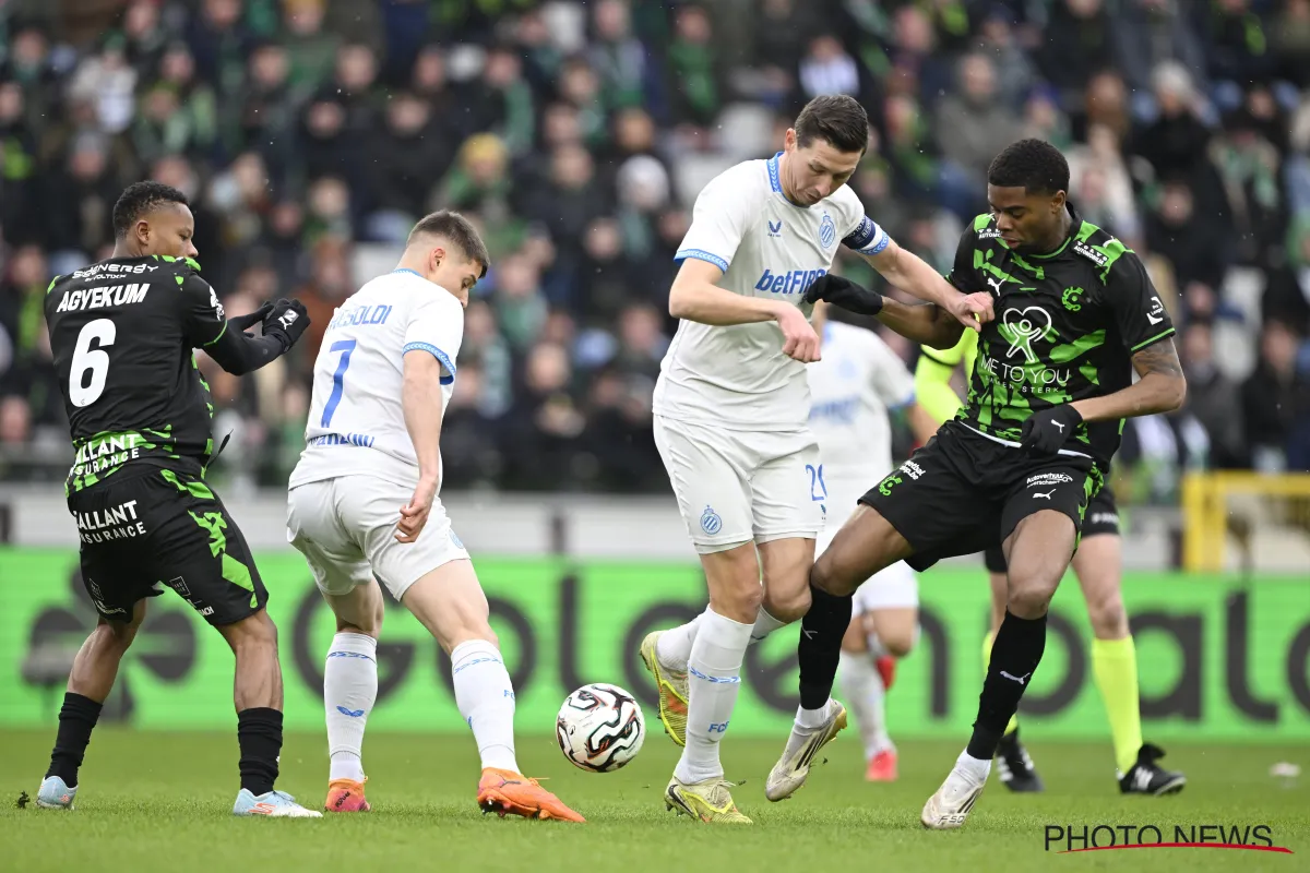 Cercle Brugge - Club Brugge