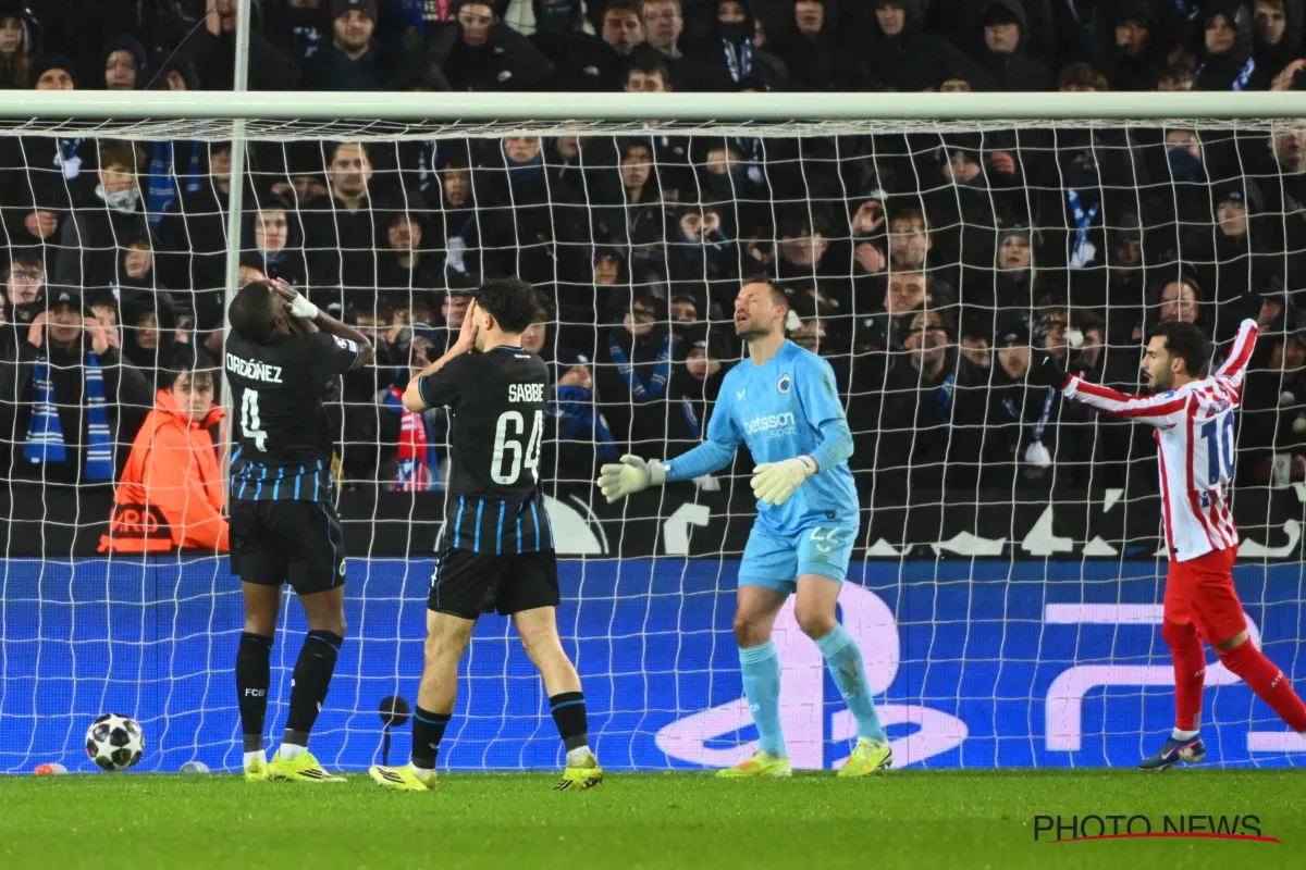 FC Bruges - Atlético Madrid