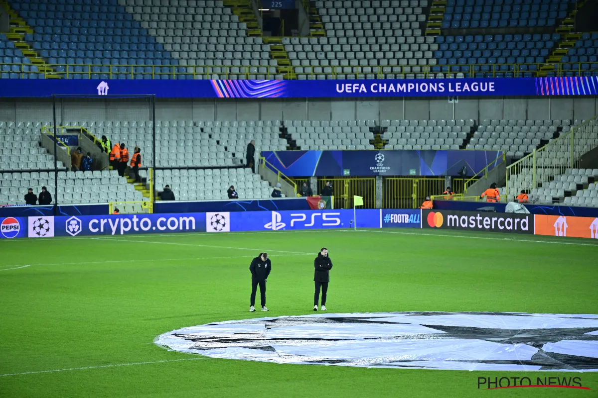 FC Bruges - Atlético Madrid