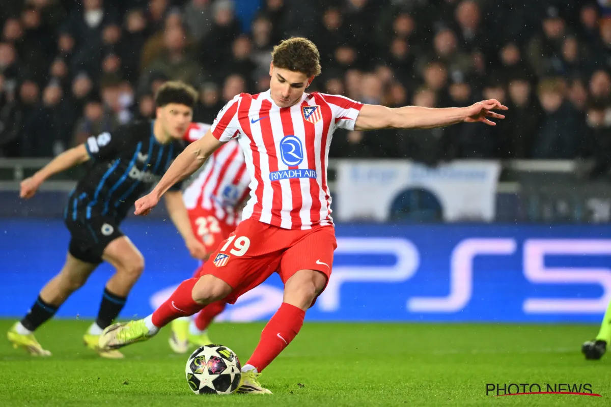 FC Bruges - Atlético Madrid