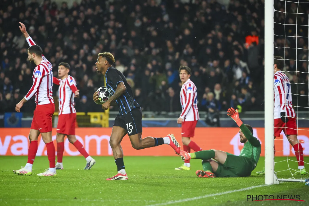 Club Brugge - Atlético Madrid