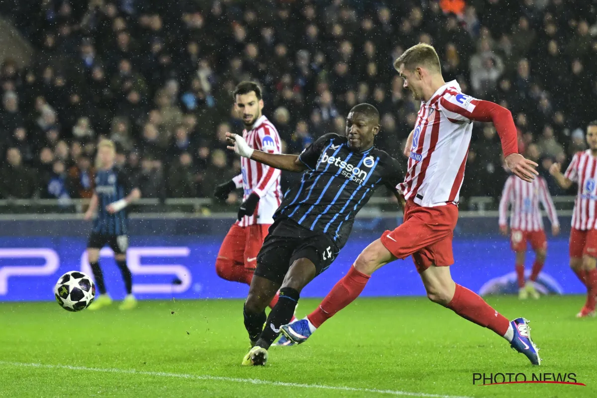 Club Brugge - Atlético Madrid