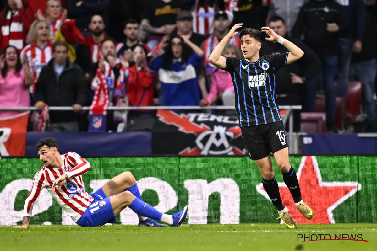 Atlético Madrid - Club Brugge