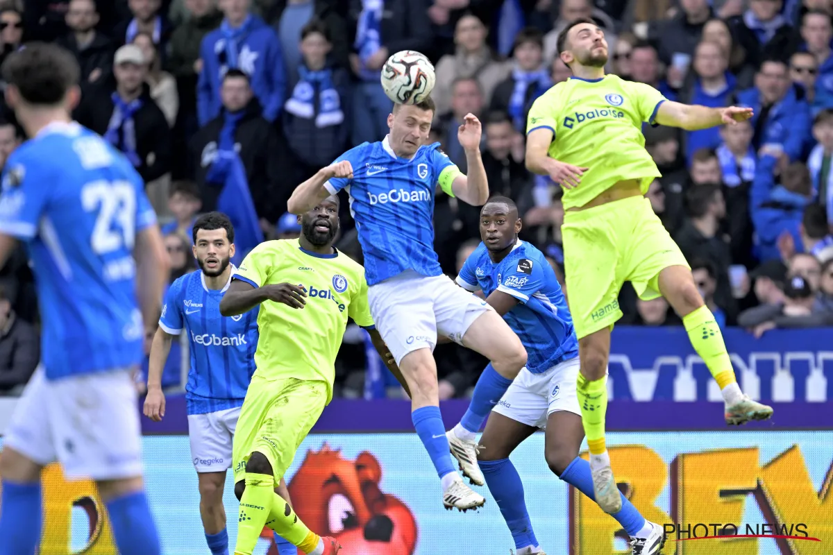 KRC Genk - KAA Gent
