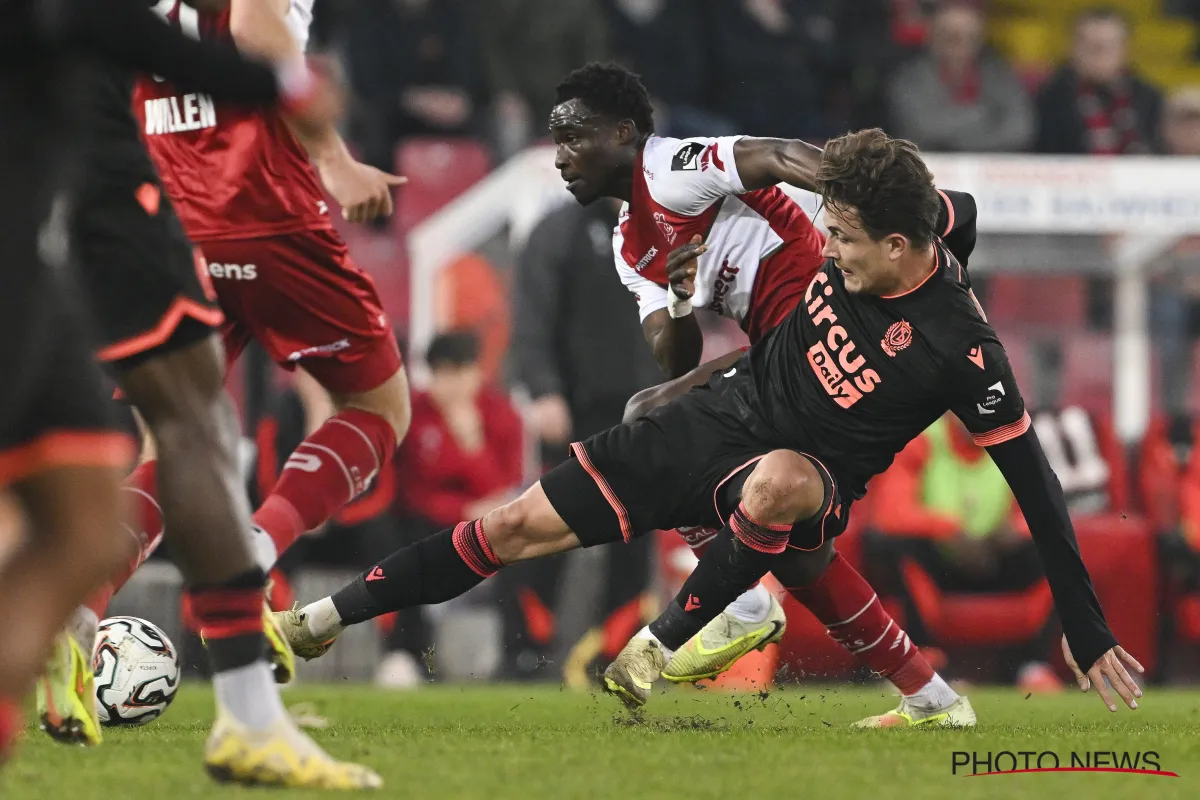 Zulte Waregem - Standard