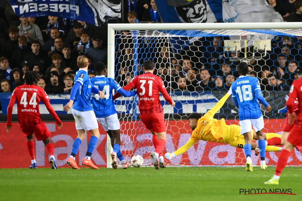 KRC Genk - Freiburg
