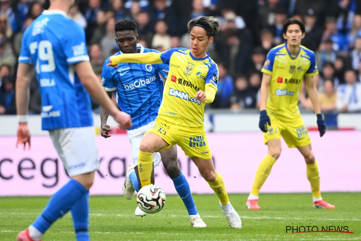 KRC Genk - STVV