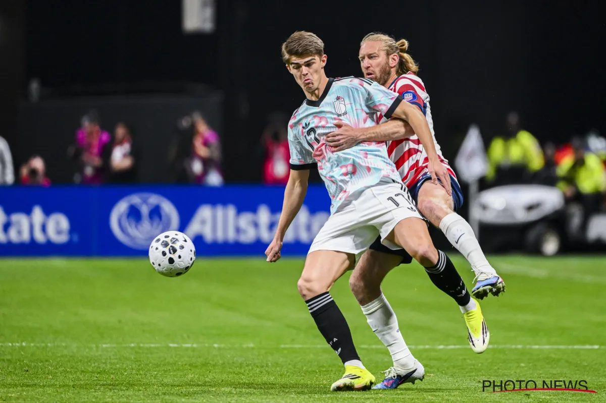 Etats-Unis - Belgique