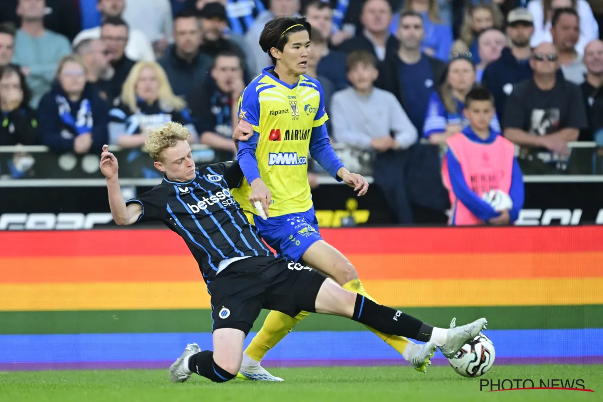 FC Bruges - STVV