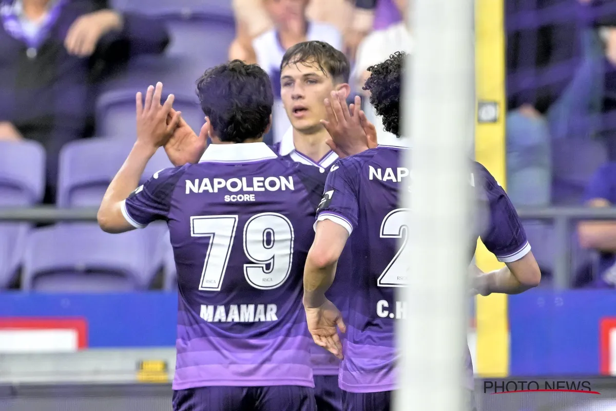 Anderlecht - STVV