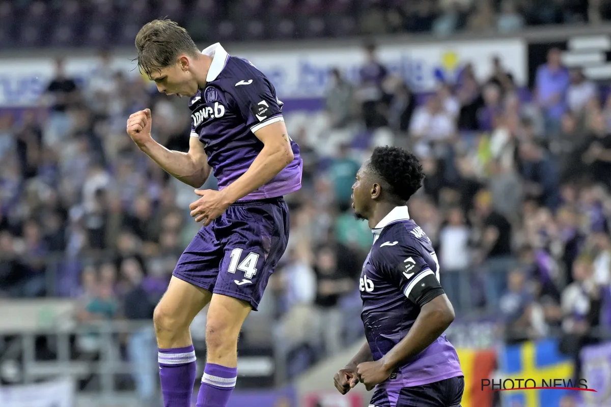 Anderlecht - STVV