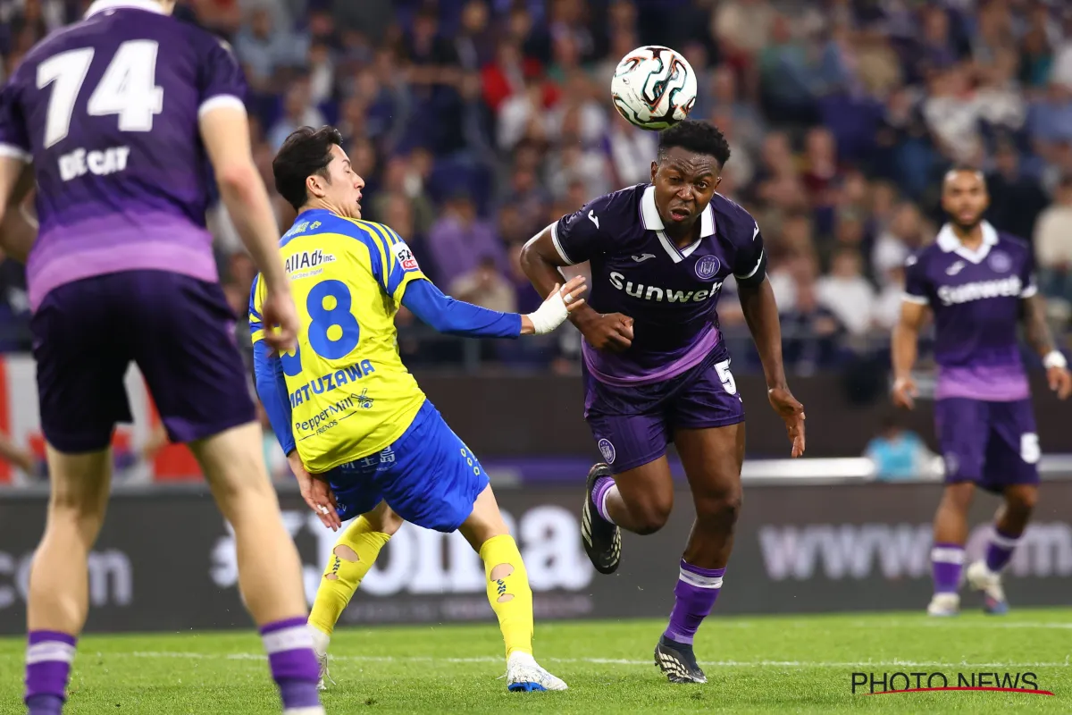 Anderlecht - STVV